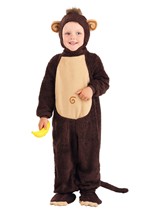 Toddler Monkey Costume Alt 2