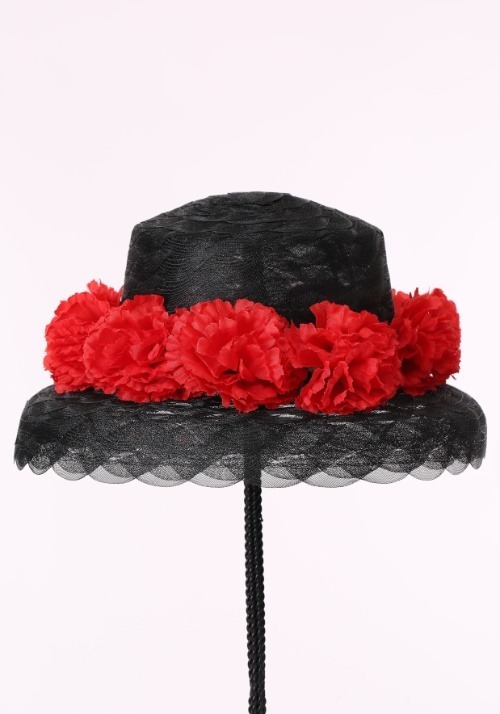 Para mujer Floral Derby Hat