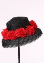 Sombrero de Derby Floral para Mujer 2