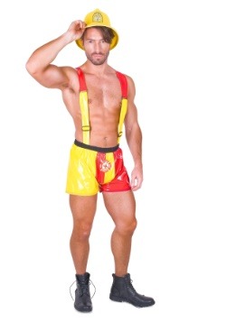 Disfraz de bombero sexy para hombre