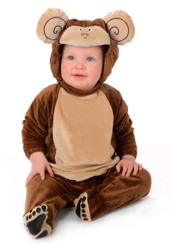 Disfraz de mono pequeño infantil