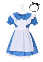 Disfraz de Alice para niño pequeño