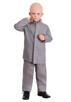 Traje de traje gris para niños pequeños