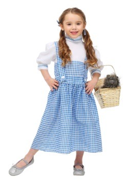 Vestido de chica de Kansas para niños pequeños