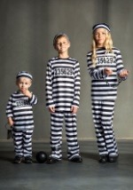 Disfraz de prisionero para niños pequeños
