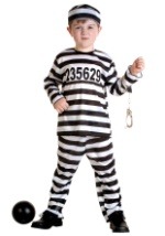 Disfraz de prisionero para niños pequeños
