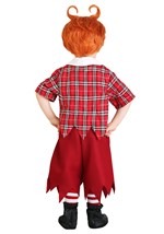 Disfraz de Munchkin rojo para niños pequeños