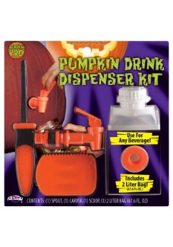Kit dispensador de bebidas de calabaza