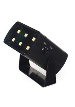 Luz estroboscópica intensa