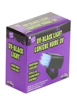 Luz negra intensa