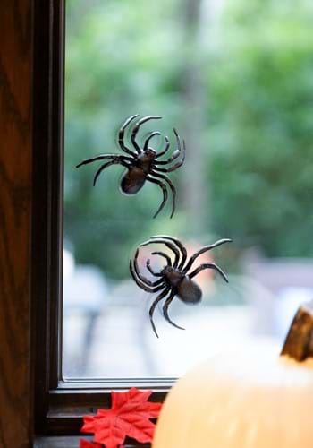 Mini arañas trepadoras de ventana