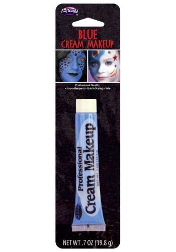 Maquillaje profesional en crema - Azul
