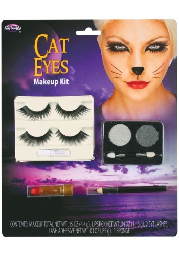 Kit de maquillaje para ojos de gato