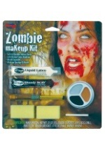 Kit de maquillaje Zombie para mujer