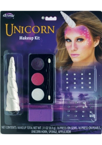 Kit de maquillaje de unicornio completo Fun World