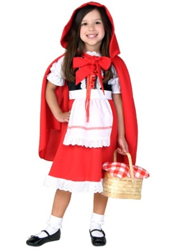 Disfraz de Caperucita Roja para niño pequeño