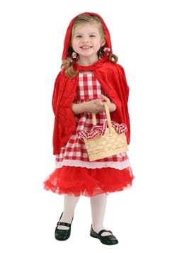 Disfraz de Caperucita Roja con tutú para niños pequeños