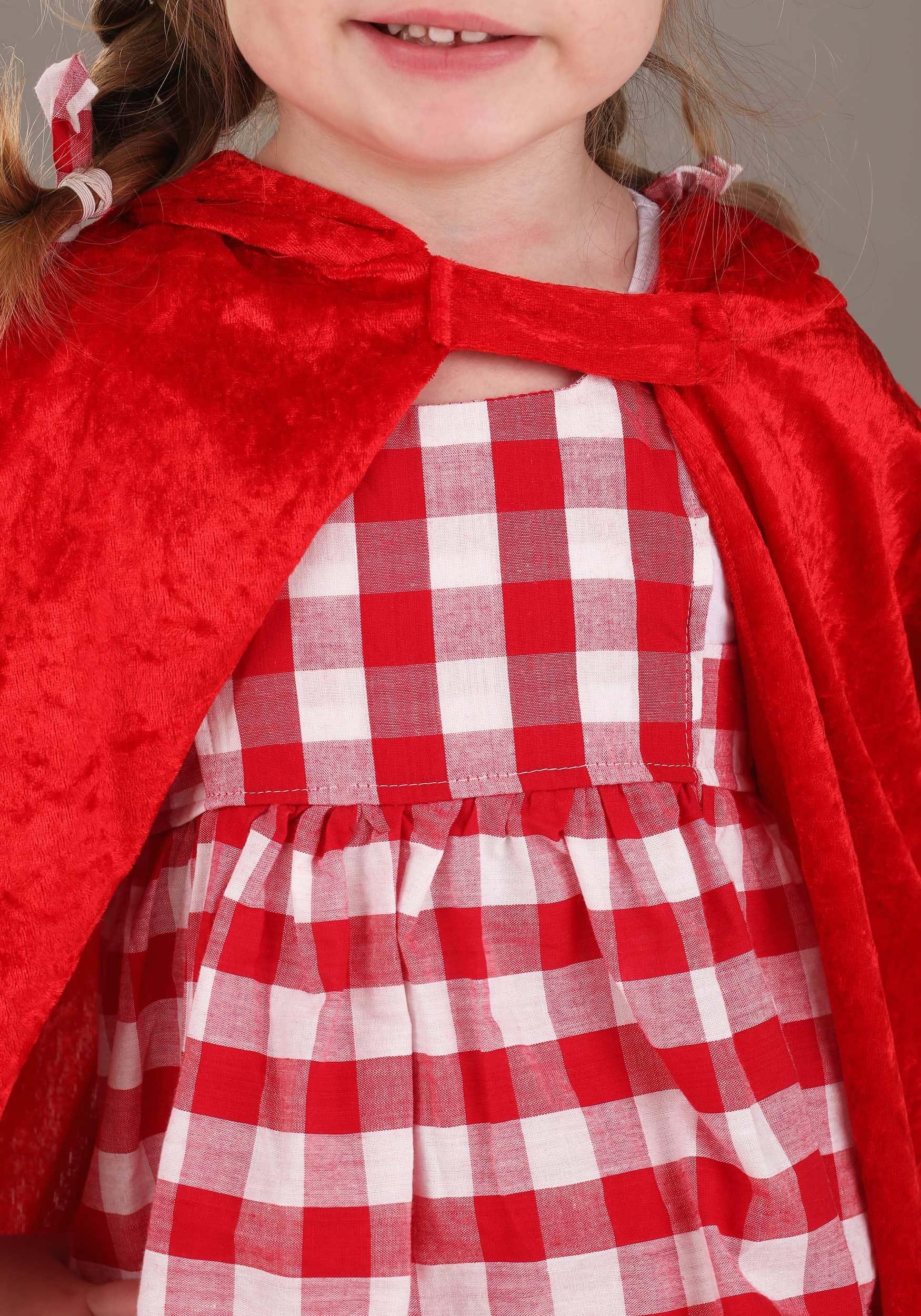 Disfraz de Caperucita Roja con tutú para niños