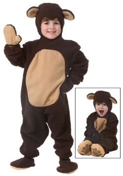 Disfraz de oso para niños pequeños