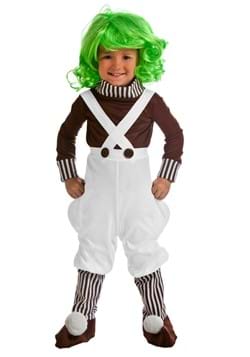 Disfraz de trabajador de fábrica de chocolate para niños peq