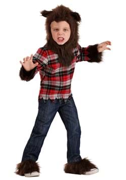 Disfraz de hombre lobo para niños pequeños