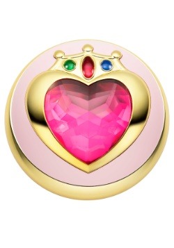 Sailor Chibi Moon prisma corazón compacto Bandai Proplica