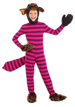 Disfraz de gato Cheshire para niños