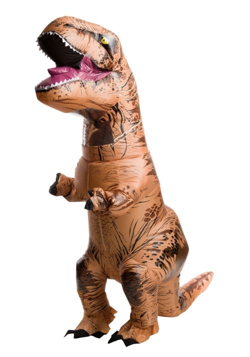 Disfraz inflable de T-Rex de Jurassic World Teen