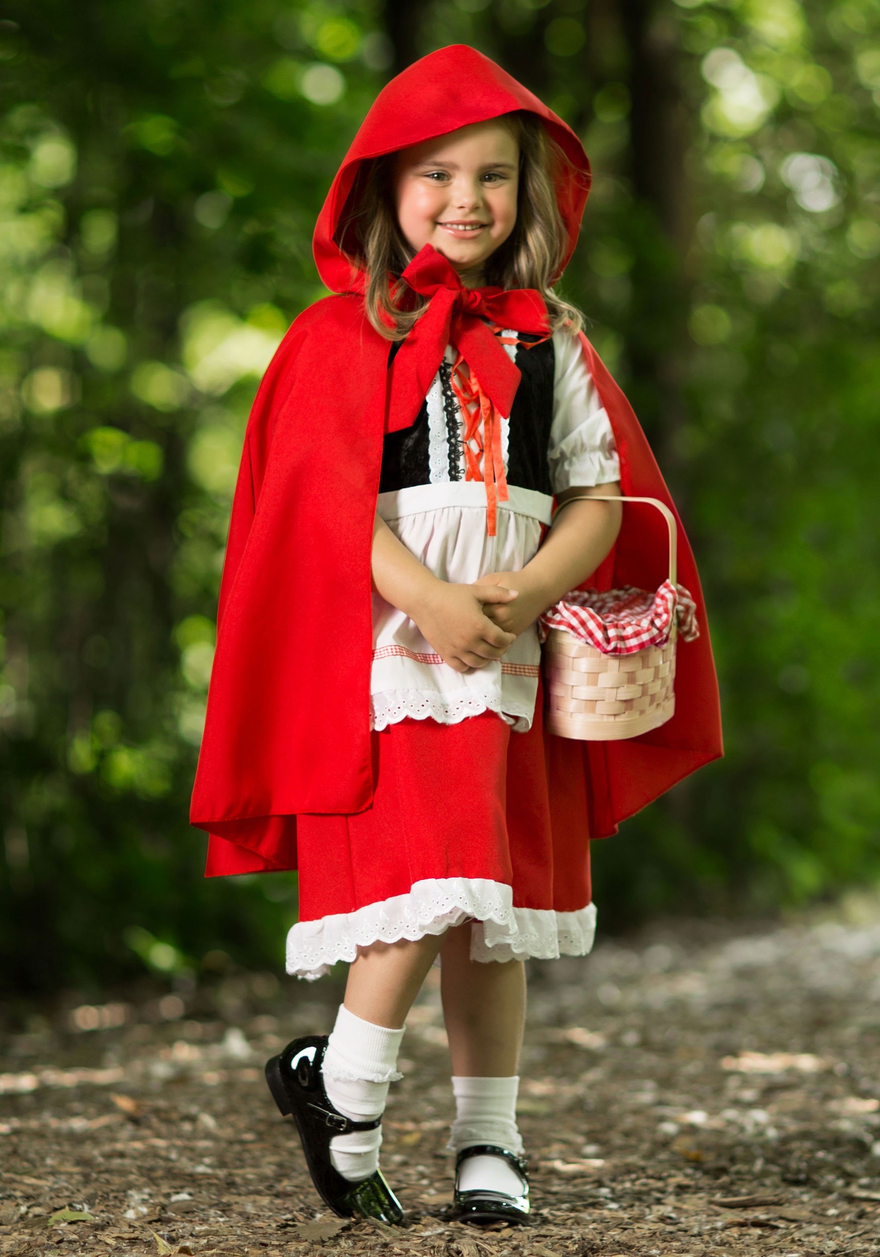 Little Red Riding Hood Para Niños Niños Niñas Vestido de fantasía Traje de Disfraz 3-13 años