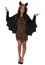 Disfraz de murciélago de lujo talla grande para mujer