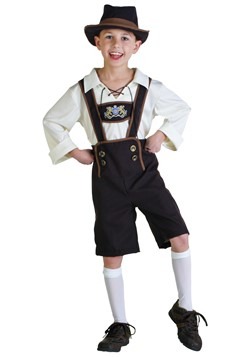Disfraz de Lederhosen para niño