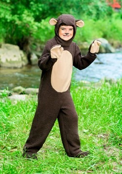 Disfraz infantil de oso