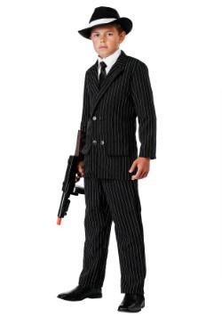 Traje de gángster de lujo para niños