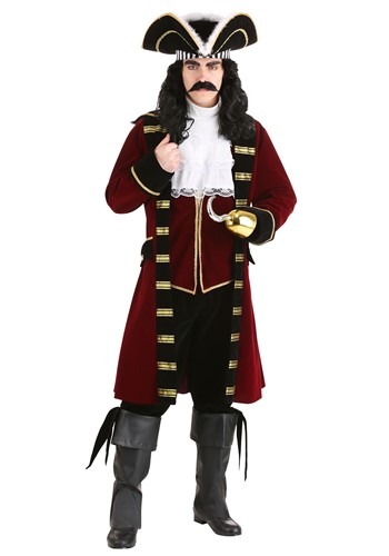Disfraz de pirata de lujo para mujer y adulto