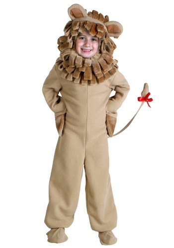 Disfraz infantil de león