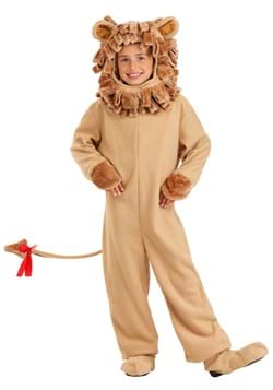 Disfraz infantil de león