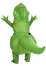 Adult Toy Story Rex Inflatable Costume Alt 10