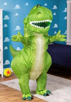 Disfraz inflable de Rex de Toy Story para adulto