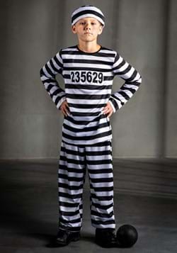 Disfraz de prisionero para niño