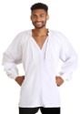Camisa de campesino renacentista blanco