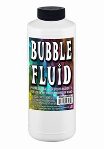 Cuarto de galón de líquido para burbujas Froggy's