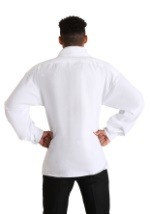Camisa blanca renacentista para hombre