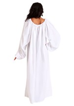 Women's White Renaissance Chemise Alt 1