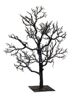 32 "Black Twig Creepy Tree