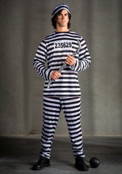 Disfraz de prisionero para hombre