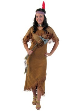 Traje indio de mujer de lujo