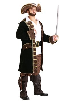 Disfraz de pirata realista para hombre