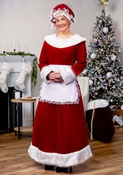 Disfraz de lujo de la señora Claus 1