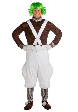 Traje de trabajador de fábrica de chocolate adulto