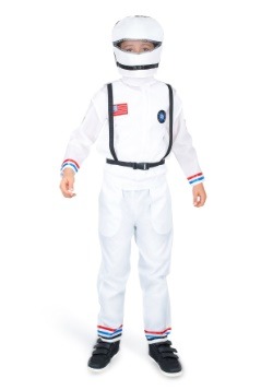 Disfraz de astronauta espacial para niño